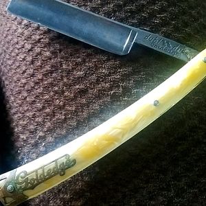 Double duck straight razor
